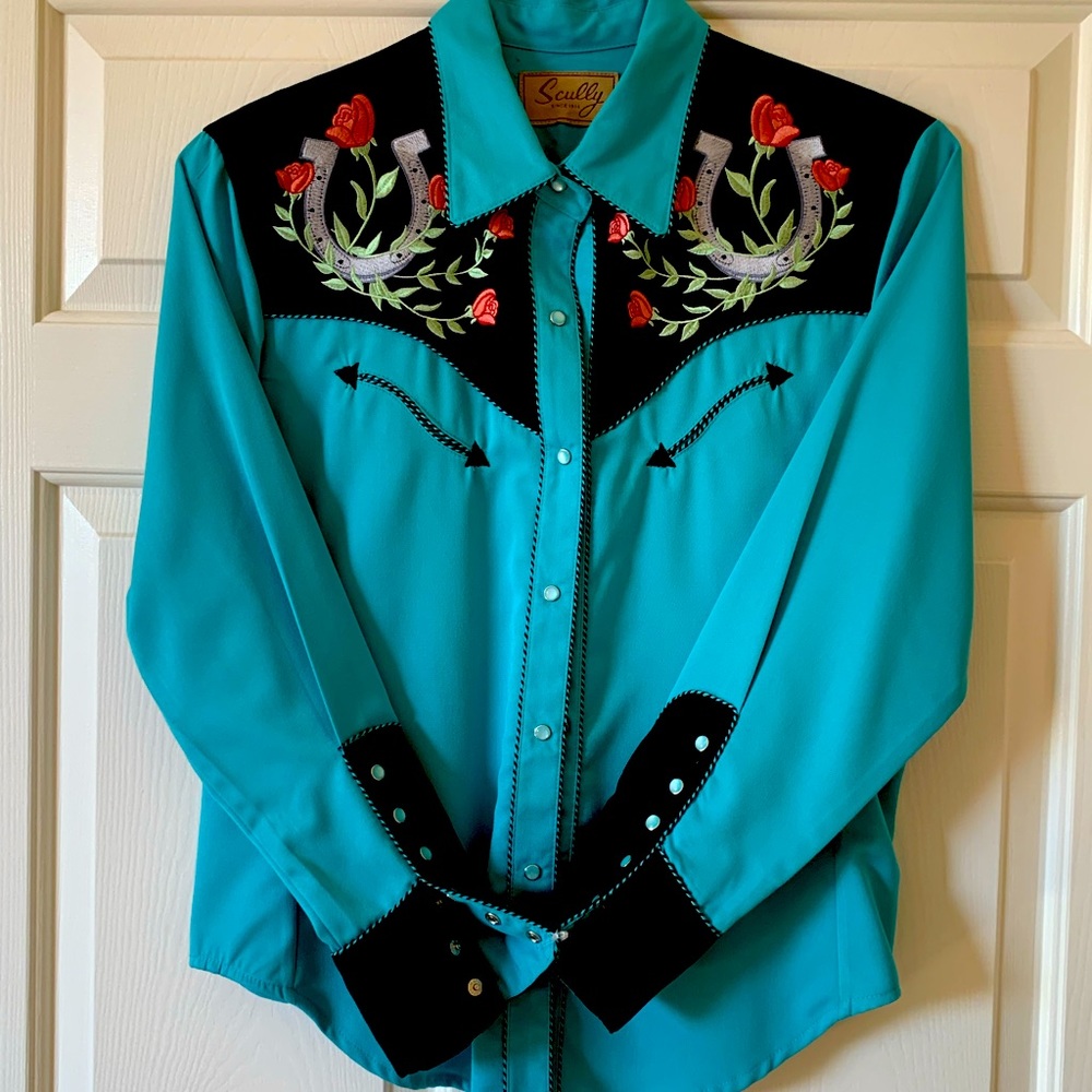 Scully cowgirl shirt